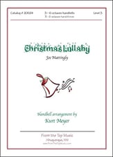 Christmas Lullaby Handbell sheet music cover